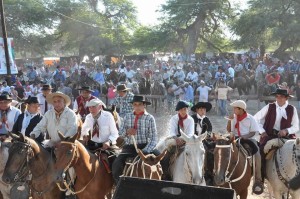 Tradicionales trincheras en Icaño. Un destino que consolida su identidad cultural.