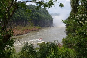 Iguazú un destino muy buscado todo el año por los pasajeros de Aerolíneas.