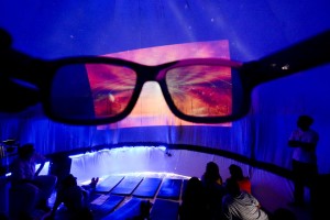La Feria y Exposición del Parque de Mayo, albergará el Planetario Móvil, un domo inflable para proyecciones en 3D de astronomía