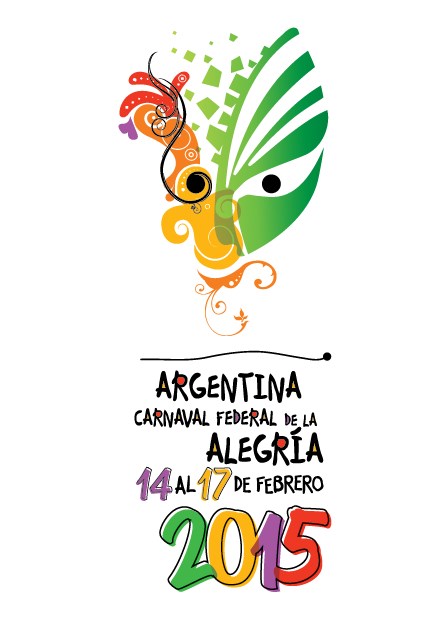 logo Carnaval Federal de la Alegria 2015