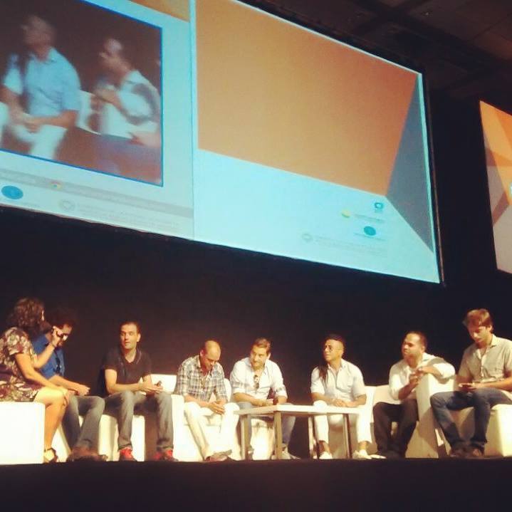 Excelente panel de emprendedores musicales en #EmprendeSalta 2015 !