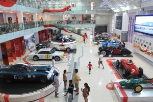 Museo del Automóvil en Termas.