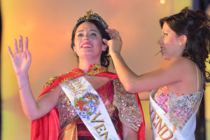Rocío Mariel Tonini Valdivia es la nueva Reina Nacional de la Vendimia.
