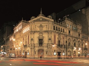Teatro Nacional Cervantes.
