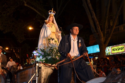 Virgen de la Carrodilla.