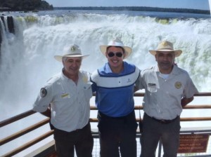 Cataratas del Iguazú- incredible natural wonder. US and ARG nat'l parks can work together to increase tourism to both, expresó el Embajador de EEUU en Argentina, Noah Mamet ‏@NoahMamet en cuenta twitter @