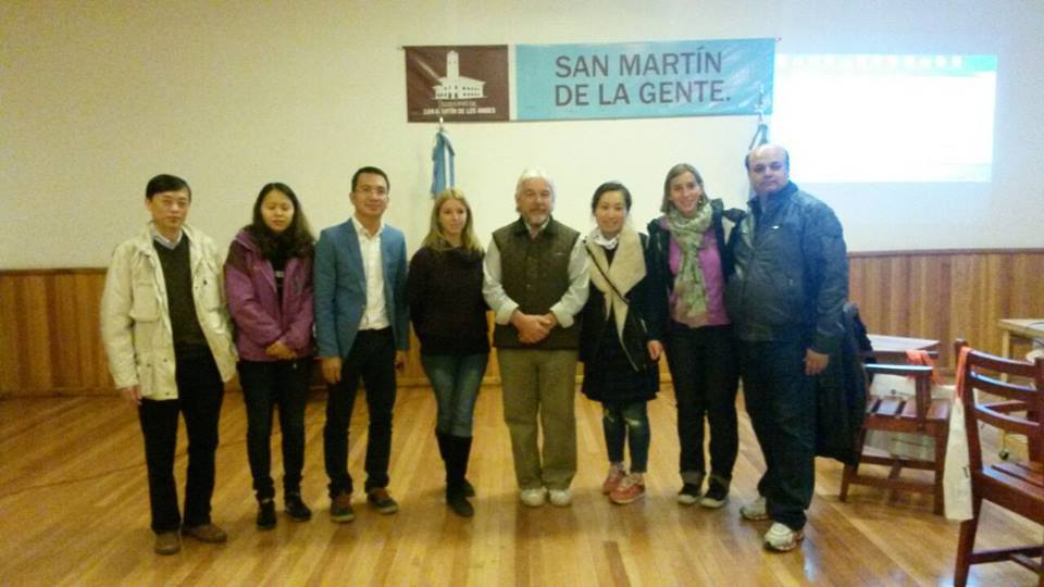 Operadores turísticos de Vietnam, China, India, Nueva Zelanda, Suecia y Suiza visitan San Martín de los Andes.