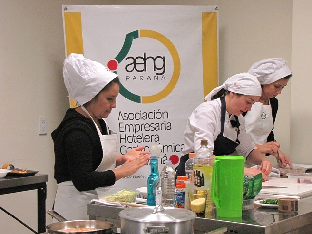 Curso de cocina en Paraná.