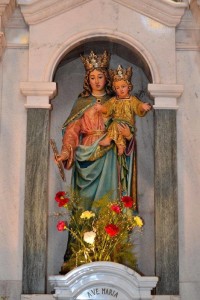Peregrinación al santuario de María Auxiliadora de Colonia Vignaud (Patrona del Agro Argentino)