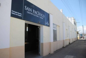 San Pacífico. Centro cultural.