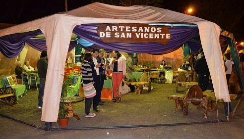 Una interesante muestra de los artesanos de San Vicente en la Expo 2015