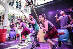 El Choque Urbano en la expo.