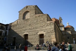 La Chiesa di San Lorenzo.