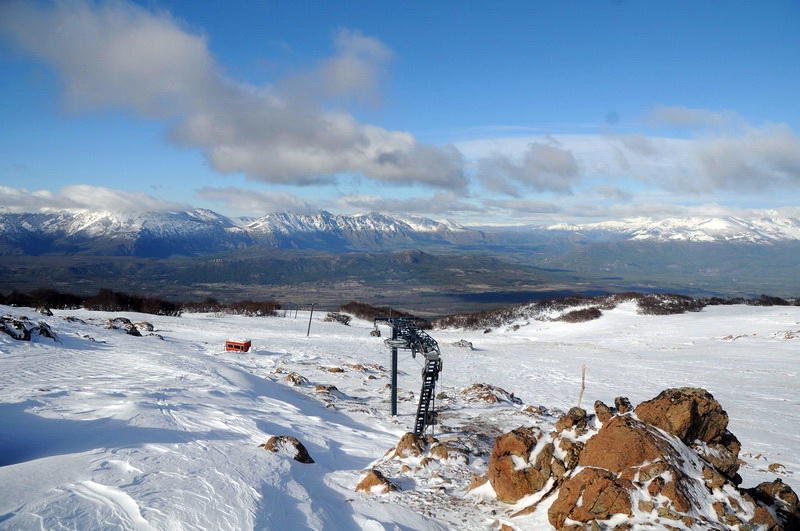 Cerro Perito Moreno en El Bolsón.