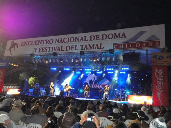 32º Encuentro Nacional de Doma y Festival del Tamal.