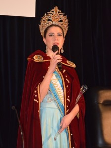 Reina Nacional del Dorado 2014 Melina Passeto