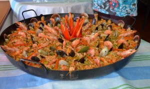 gastronomia paella