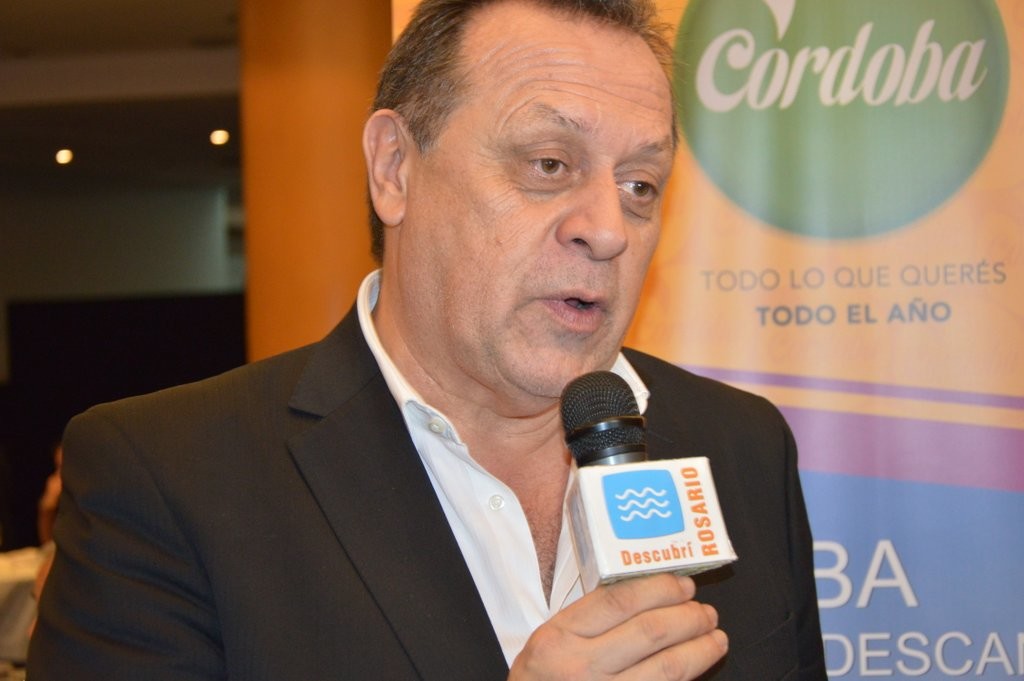 Gustavo Santos, presidente de la Agencia Córdoba Turismo.