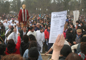 45° Peregrinación de Ceferino en Chimbay.