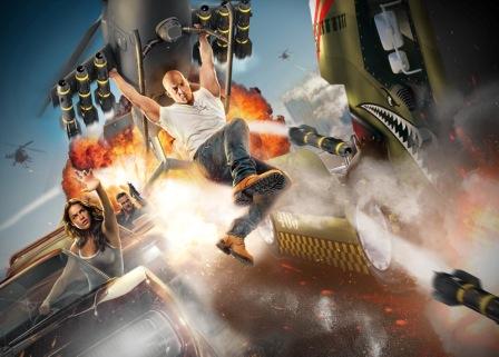 One of the most successful film franchises of all time will soon become one of Universal Studios Florida’s most action-packed ride experiences.  Universal Orlando Resort announced today that Fast & Furious: Supercharged will join its incredible lineup of attractions in 2017 – continuing the unprecedented growth of the destination. Guests will experience a high-octane journey that fuses an original storyline and incredible ride technology with everything that fans love about the films—popular characters, exhilarating environments, nonstop action and, of course, high-speed cars.