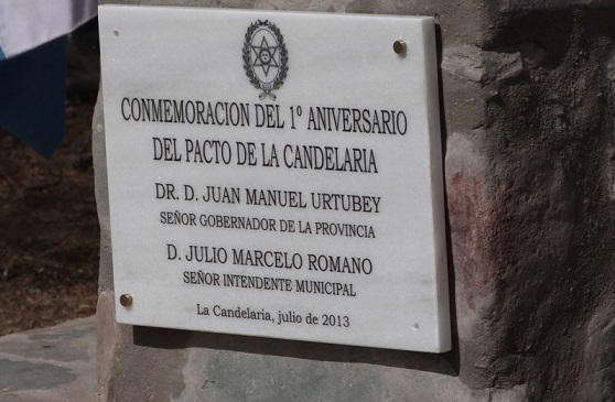 El Pacto de La Candelaria sienta bases del trabajo conjunto de todas las agrupaciones gauchas, el reconocimiento de la figura del héroe nacional Martín Miguel de Güemes.