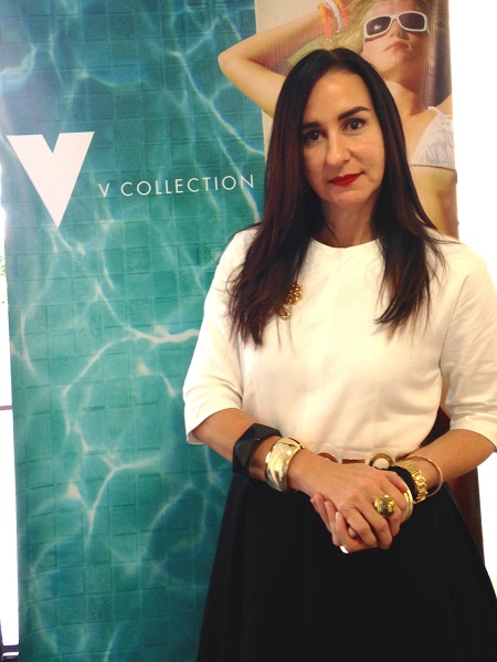 Gina Núñez -Directora de Ventas para América Latina de V Collection.