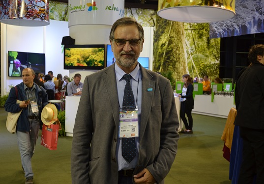 Sergio Dobrusin, Ministro de Turismo de Misiones. 