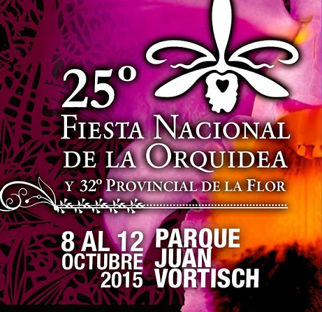 Comienza la Fiesta Nacional de la Orquídea en Montecarlo, Misiones.