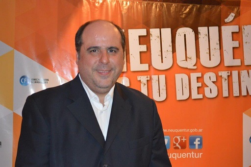 Secretario de Turismo municipal, Marcelo García Leyenda