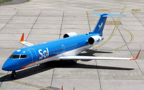 Sol atribuye cese de operaciones a la rescisión del contrato con Aerolíneas Argentinas