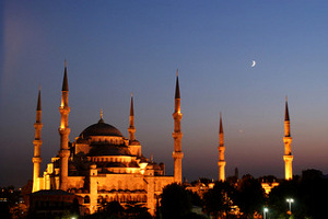 Mezquita-Azul