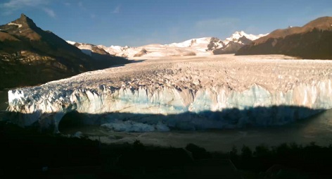Glaciar Perito Moreno y su ruptura 2016.