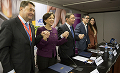 Perú firma importante convenio con la Organización Mundial del Turismo durante FITUR 2016