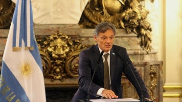 Ministro de la Producción, Francisco Cabrera.