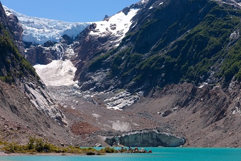 Glaciar Torrecillas.