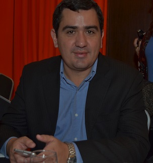 Ministro de Turismo de Misiones , José María Arrúa en la Asamblea CFT.