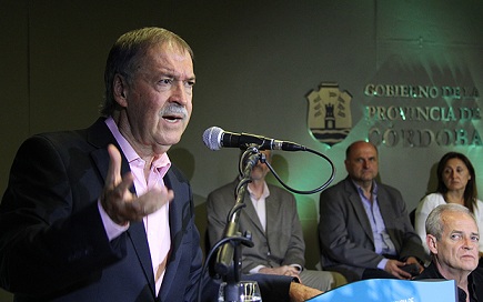Schiaretti indicó: “si hay algo que nunca está de más en las grandes ciudades son los espacios verdes en común. 