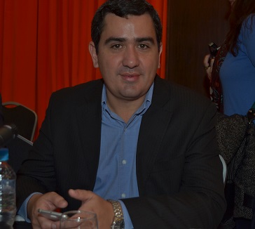 Ministro de Turismo de Misiones, José María Arrúa.