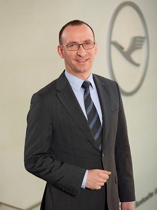 Director General de Lufthansa en Argentina, Marek Kuchta.