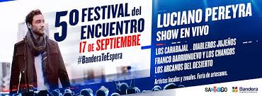 5° Festival del Encuentro en la ciudad de Bandera el 17 de Septiembre.