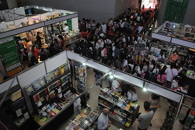 Feria del Libro 2016 en Mendoza.