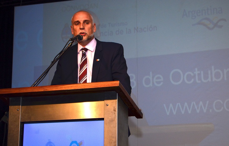 Julio Bañuelos, Presidente de la Agencia Córdoba Turismo.