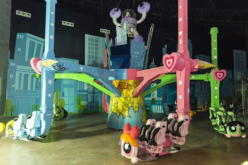 Espacio Cartoon Network (Crédito: IMG Worlds of Adventure).