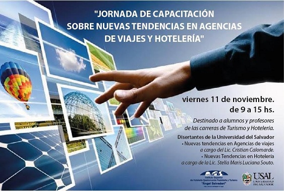  “Jornada de Capacitación sobre nuevas tendencias en agencias de viajes y hotelería” en AEHG LA PLATA.