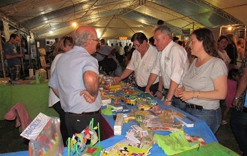Feria de emprendedores en La Pampa.