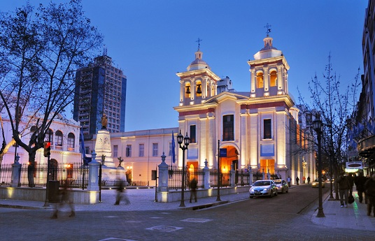 Iglesia Catedral de la Ciudad de Córdoba.