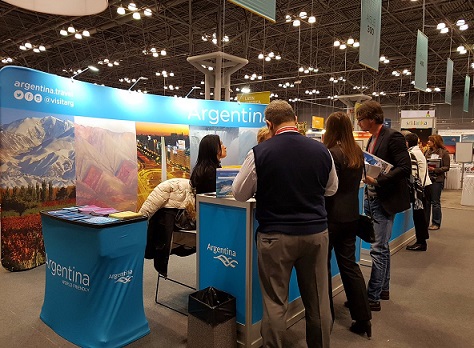 Argentina en The New York Times Travel Show