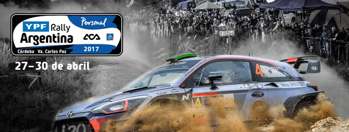 SUSPENDEN WRC - ARGENTINA 2017