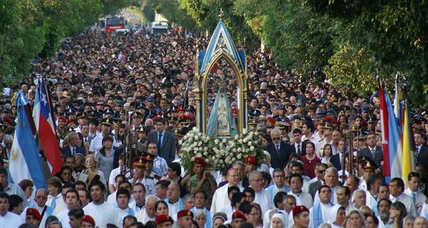 Turismo Religioso: Catamarca tendrá una estatua de 35 metros de la Virgen  del Valle – Sentí Argentina
