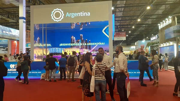 WTM Latin America San Pablo 2022: Activa promoción para la recuperación del  mercado de turistas brasileños. – Sentí Argentina